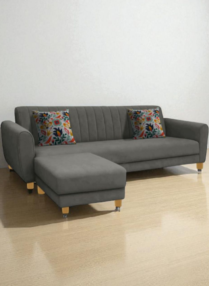Pioneer OttomanSet 3-Seater