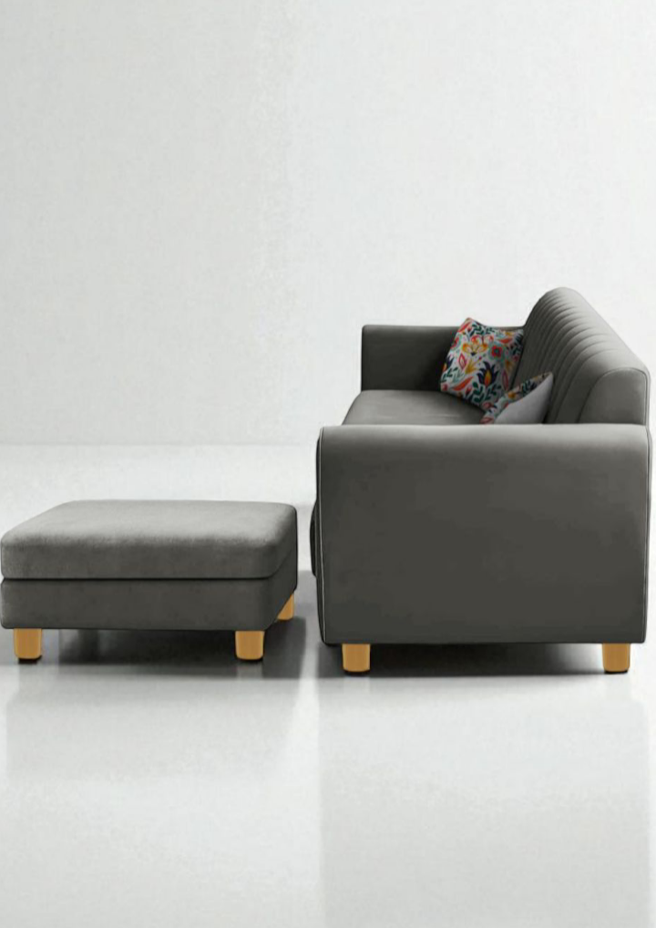Pioneer OttomanSet 3-Seater