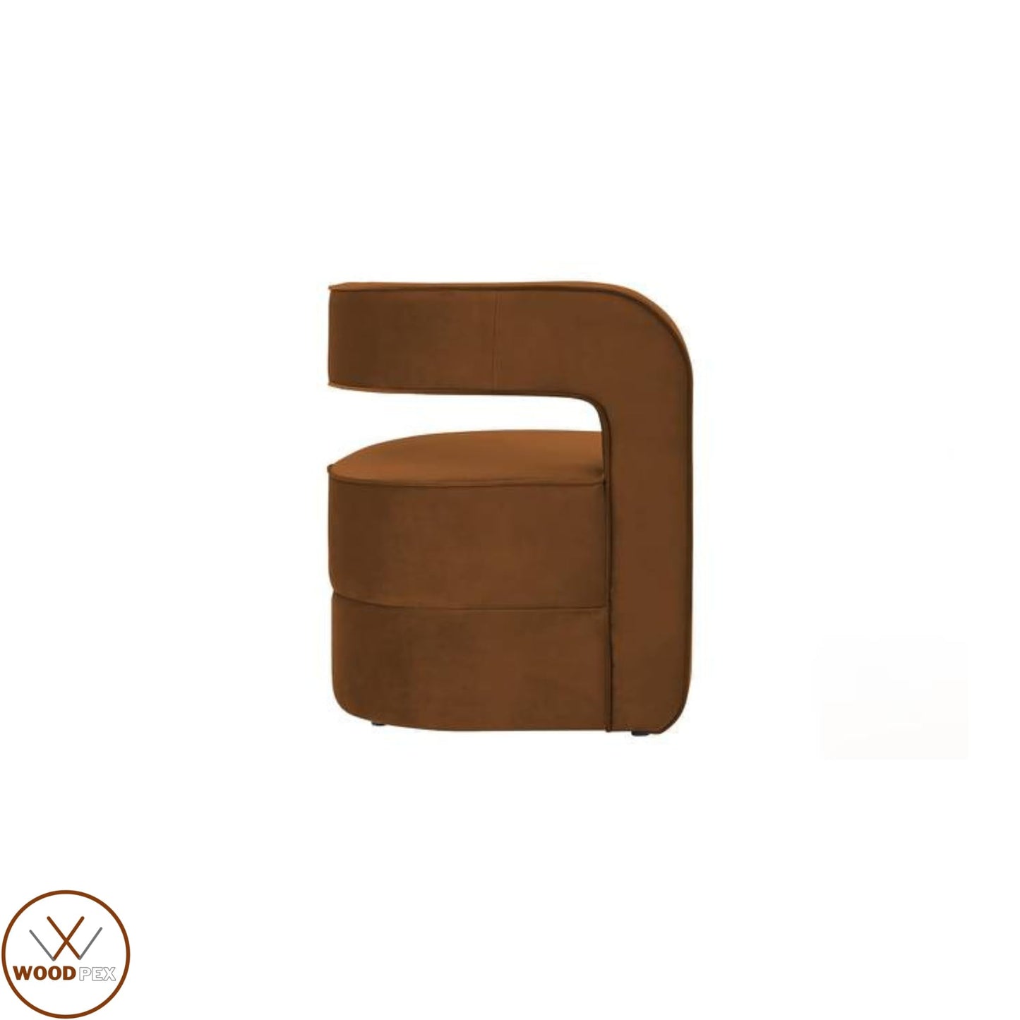 Modern Italian Style Velvet Accent Arm Chair: Versatile Seating for Bedroom, Living Room, Home, Office, and Restaurant (Red, Single Chair)