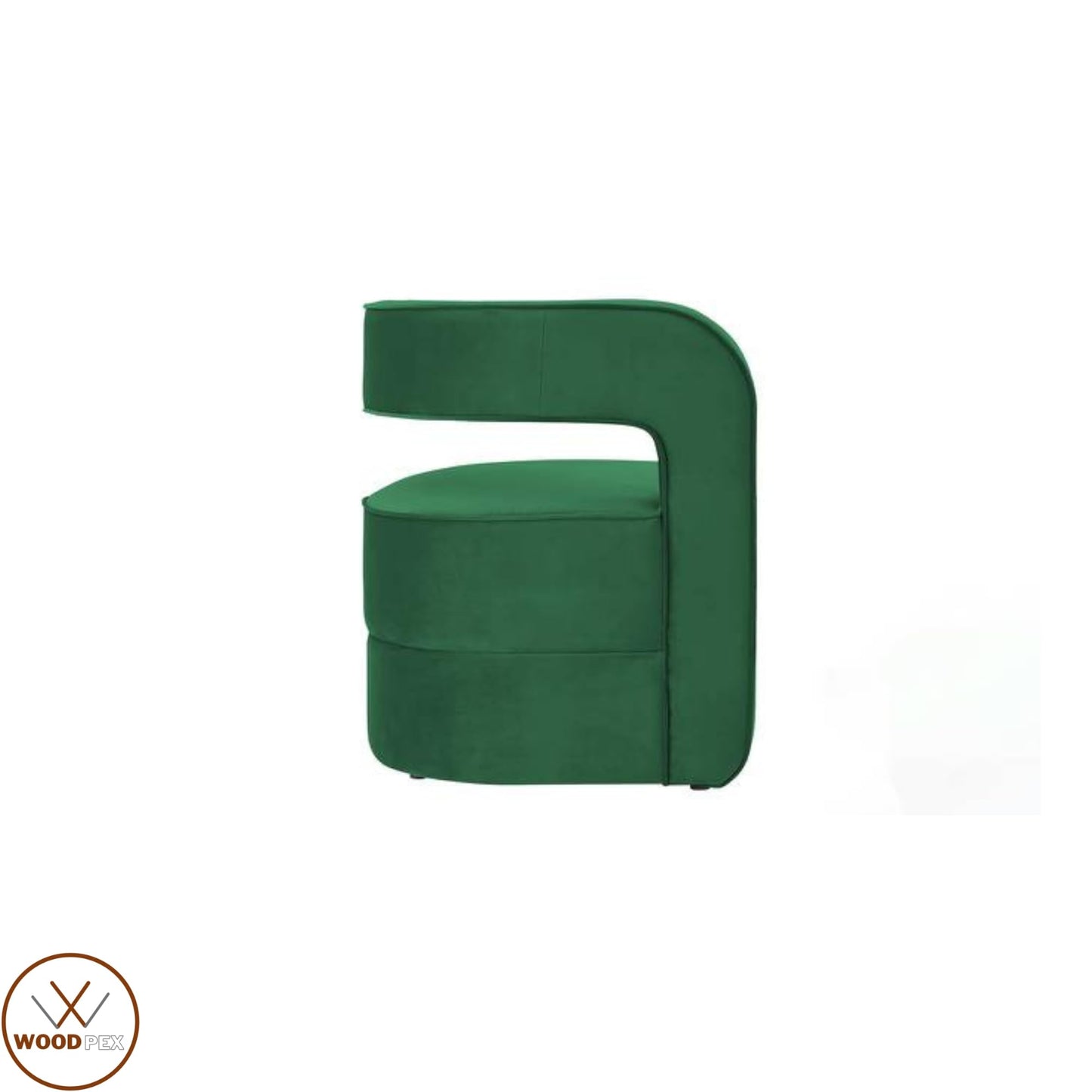 Modern Italian Style Velvet Accent Arm Chair: Versatile Seating for Bedroom, Living Room, Home, Office, and Restaurant (Red, Single Chair)
