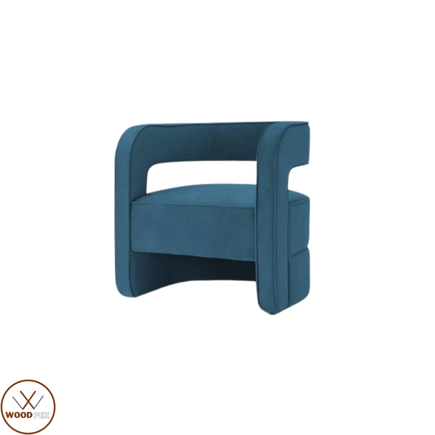 Modern Italian Style Velvet Accent Arm Chair: Versatile Seating for Bedroom, Living Room, Home, Office, and Restaurant (Red, Single Chair)