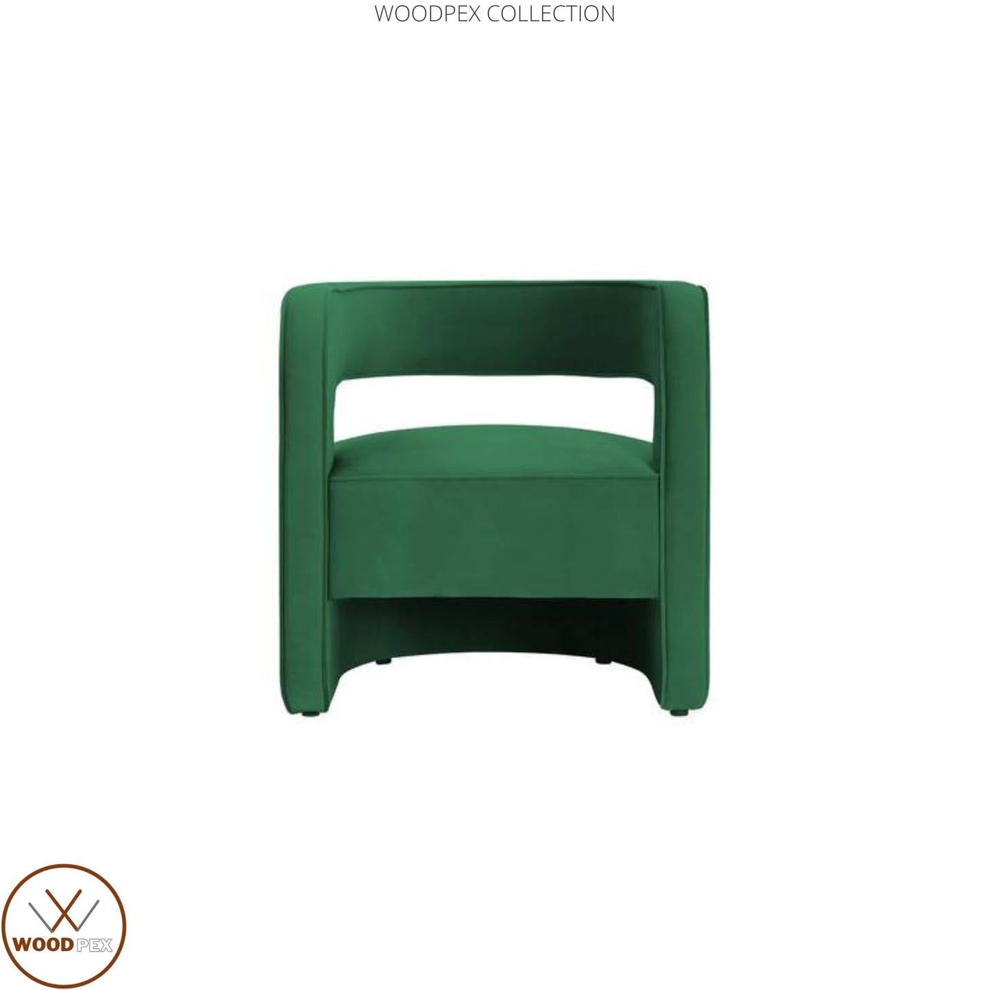 Modern Italian Style Velvet Accent Arm Chair: Versatile Seating for Bedroom, Living Room, Home, Office, and Restaurant (Red, Single Chair)