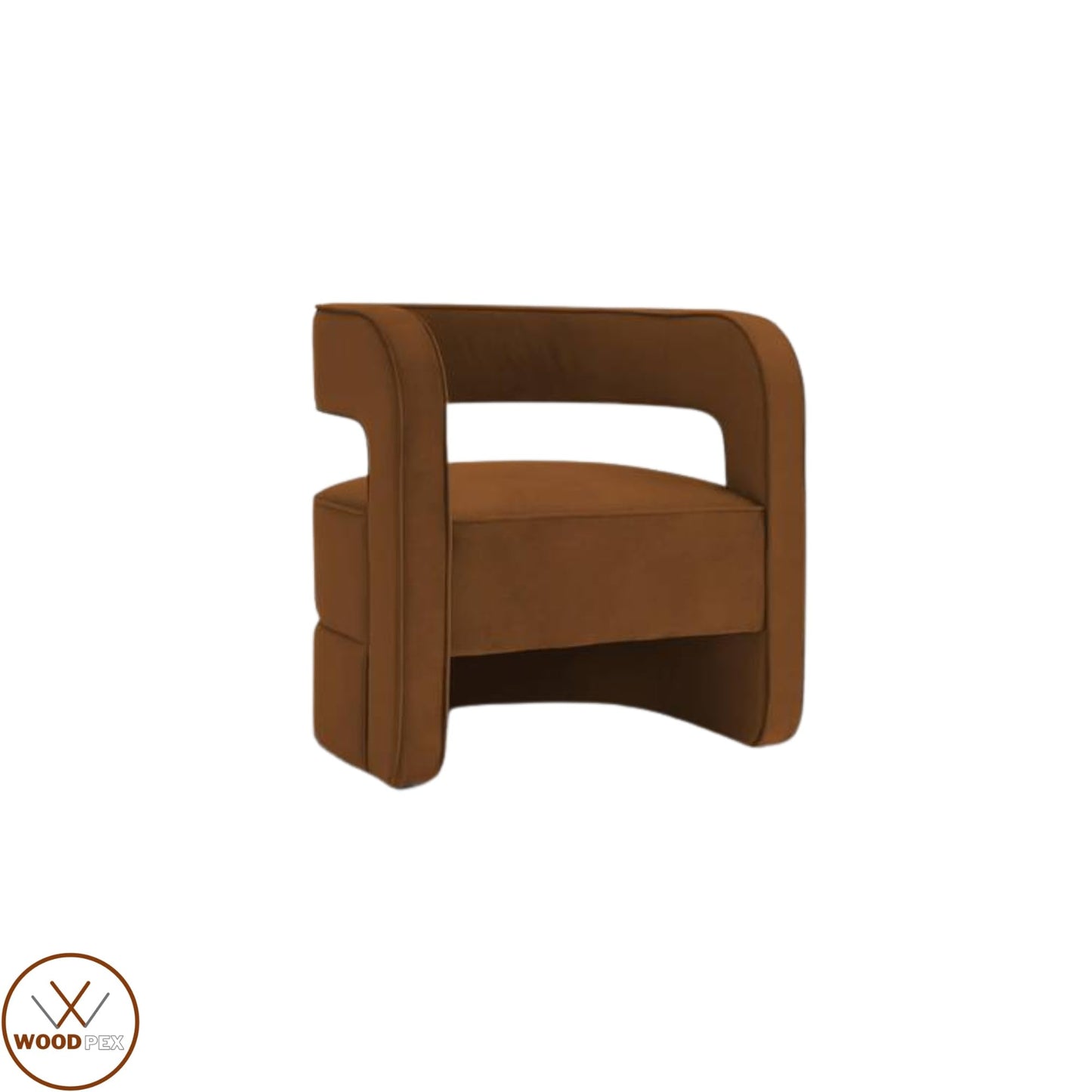 Modern Italian Style Velvet Accent Arm Chair: Versatile Seating for Bedroom, Living Room, Home, Office, and Restaurant (Red, Single Chair)