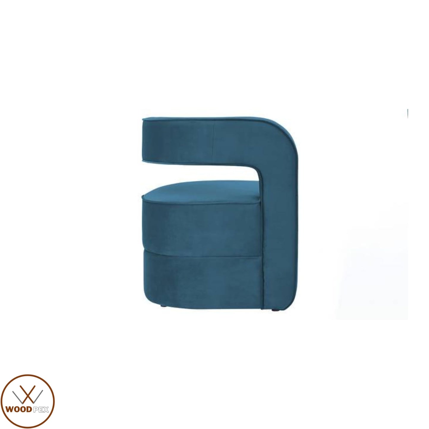 Modern Italian Style Velvet Accent Arm Chair: Versatile Seating for Bedroom, Living Room, Home, Office, and Restaurant (Red, Single Chair)