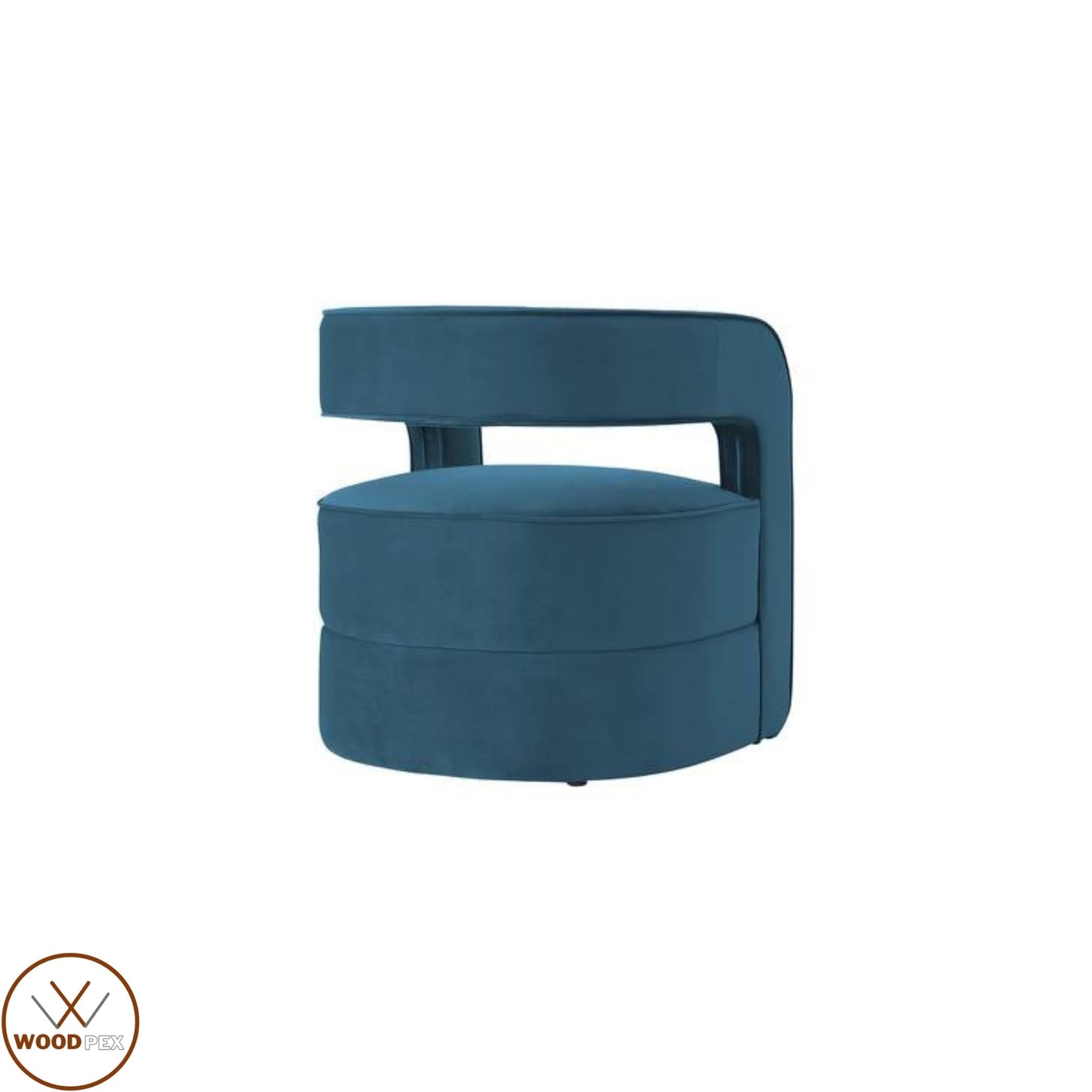 Modern Italian Style Velvet Accent Arm Chair: Versatile Seating for Bedroom, Living Room, Home, Office, and Restaurant (Red, Single Chair)
