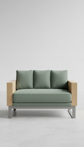 Sage Accent Chair with Urban Lines