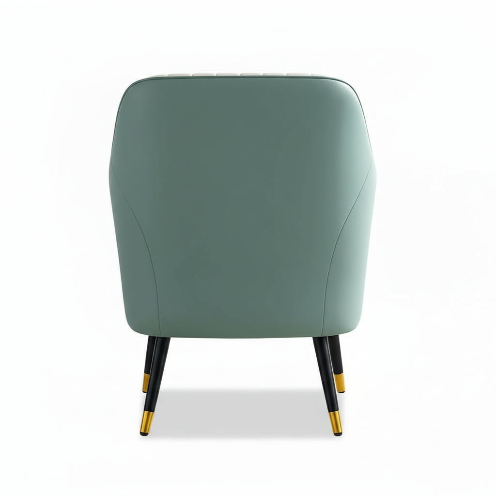 Cablec Crafts™ Premium Upholstered Accent Chair with Cushion – Modern Lounge Armchair for Living Room, Bedroom & Office